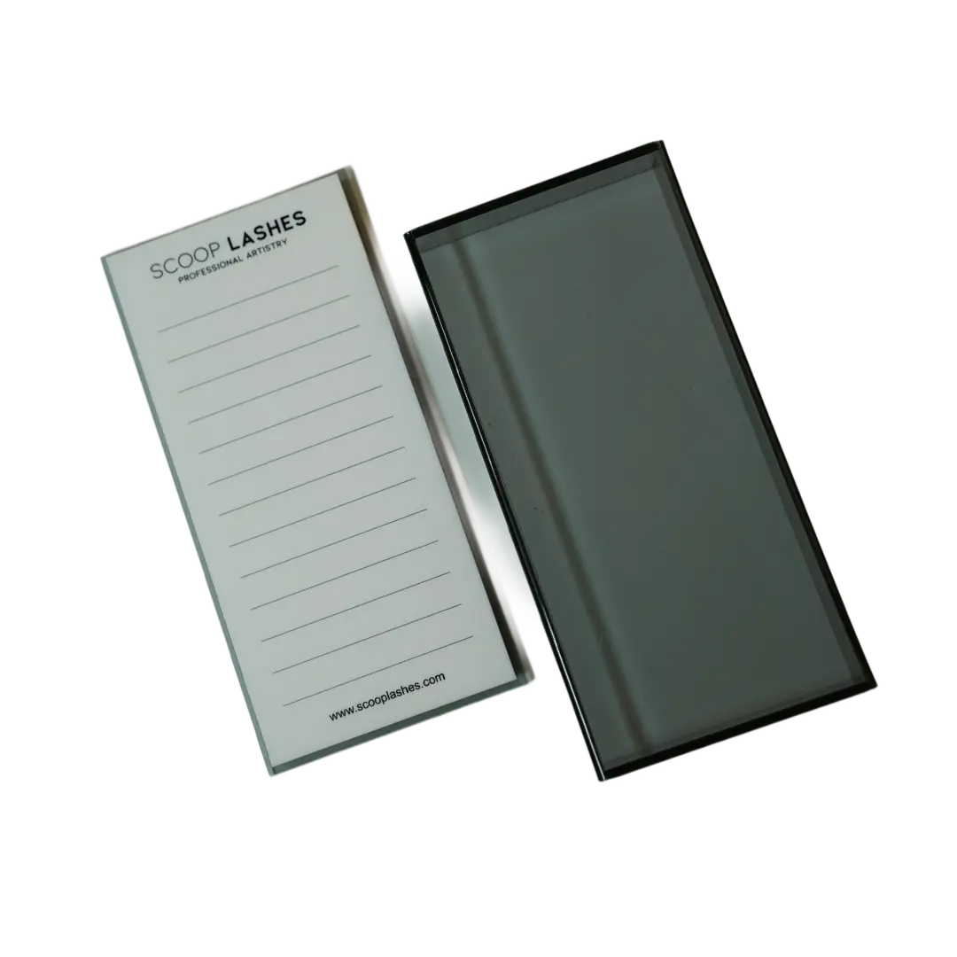Acrylic Plate Size L for Classic and Volume - SCOOP LASHES