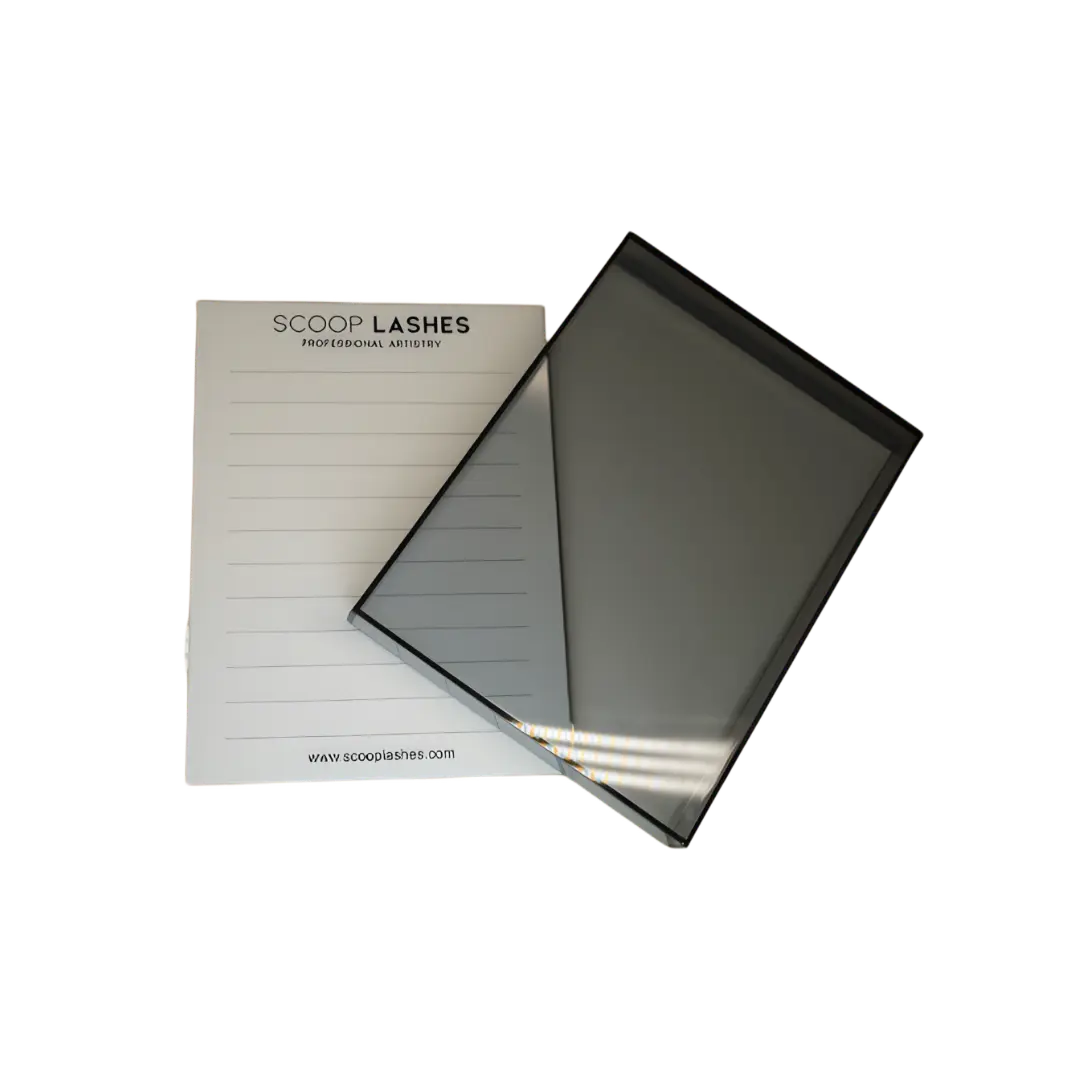 Acrylic Plate Size XL for Premades - SCOOP LASHES