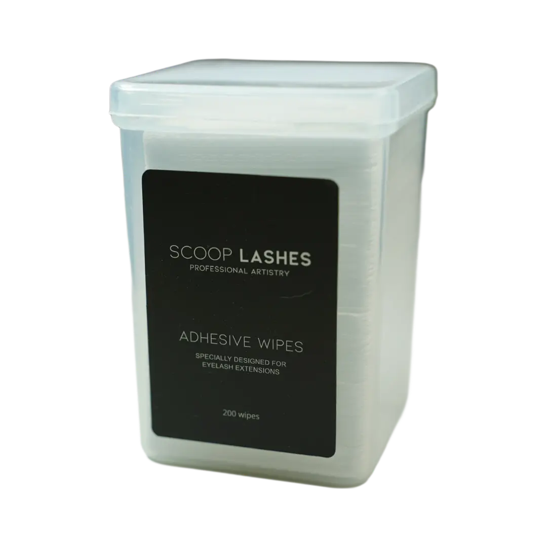 Cleaning Wipes - SCOOP LASHES