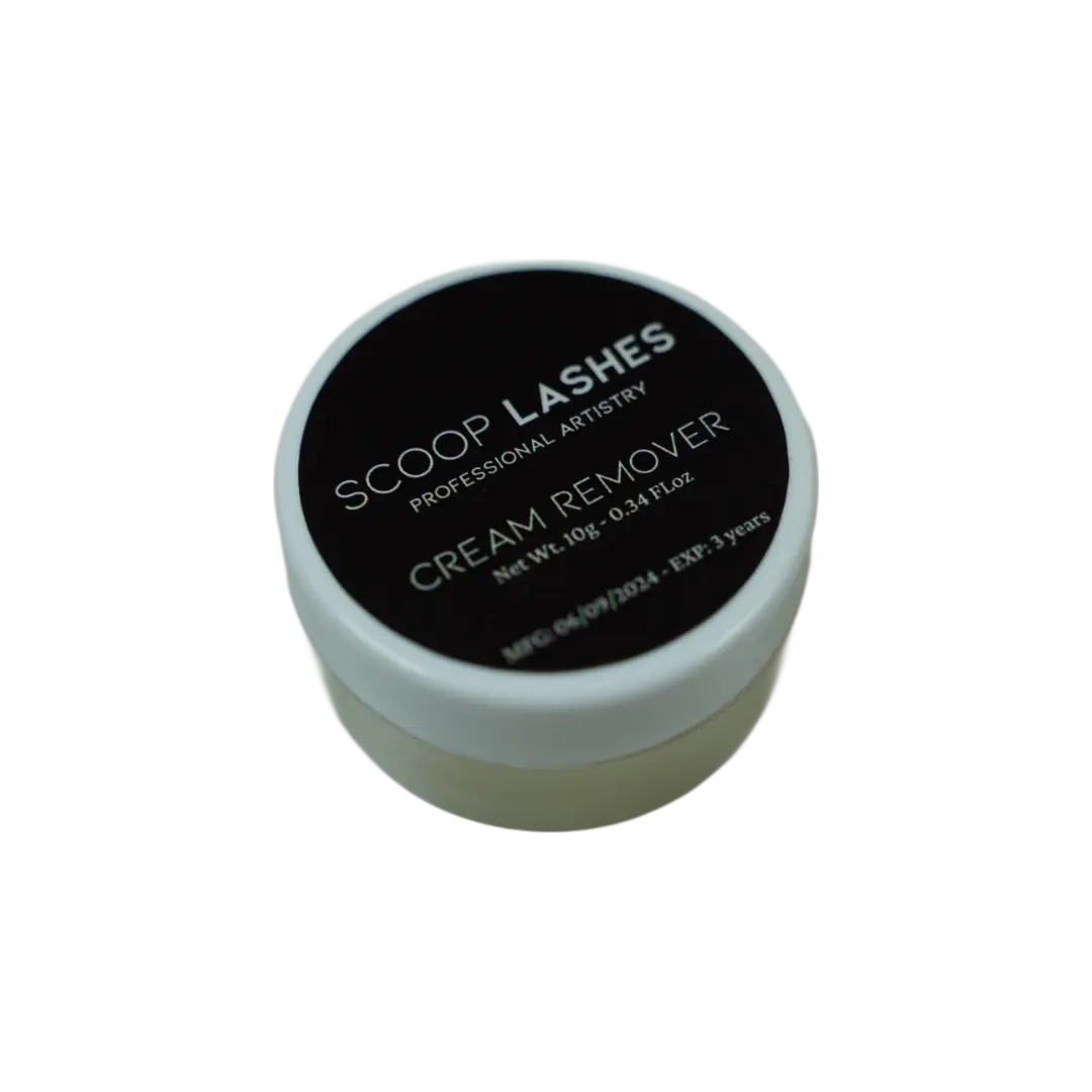 Cream Remover Neutral SCOOP LASHES