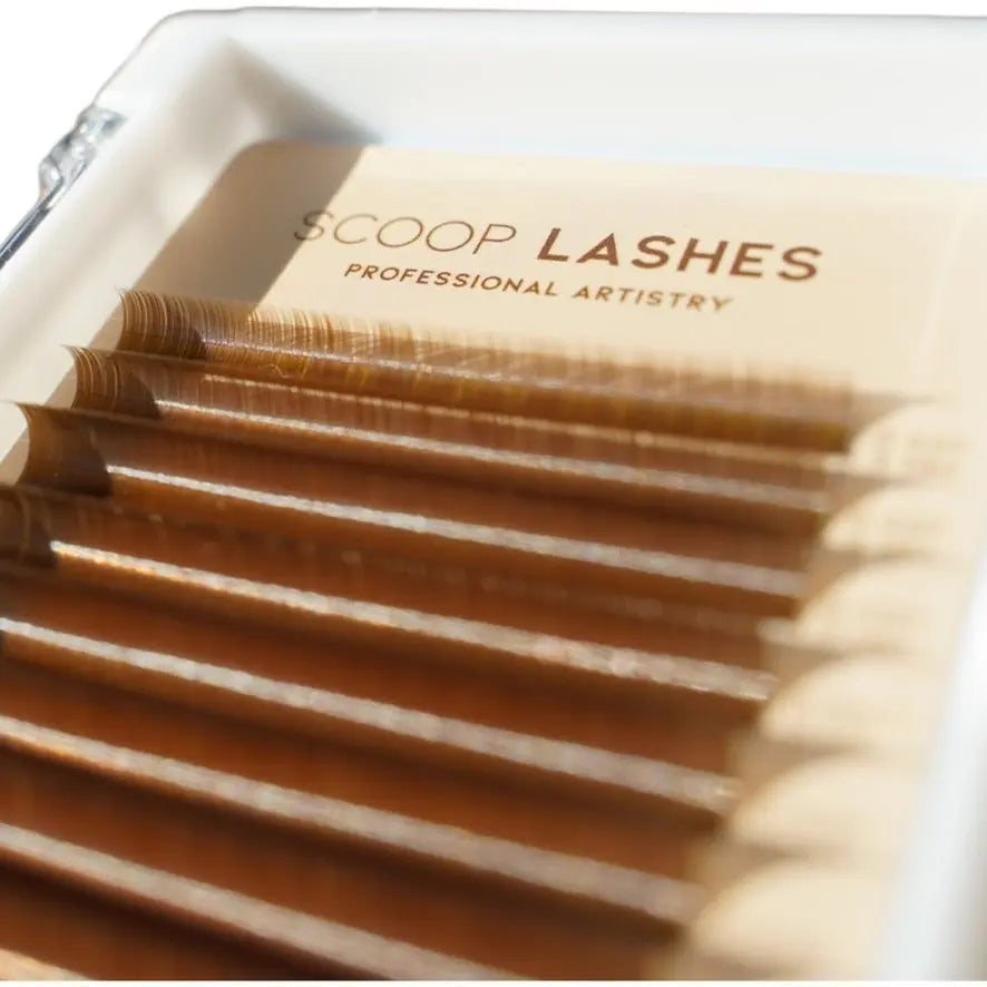 Lashes - Brown Mink (Mix Length) SCOOP LASHES
