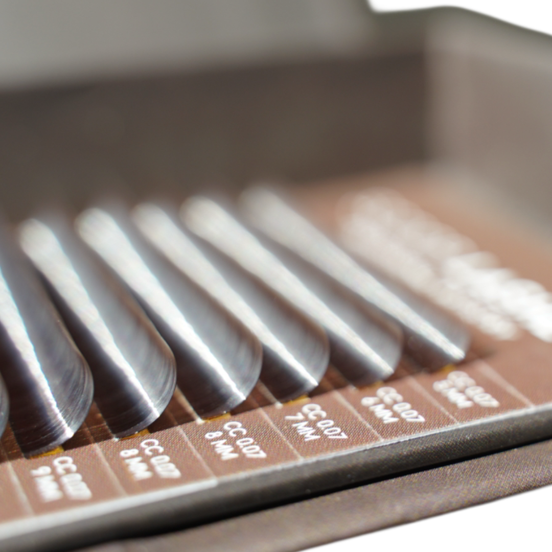 Lashes - Deep Brown Mink Single Length SCOOP LASHES