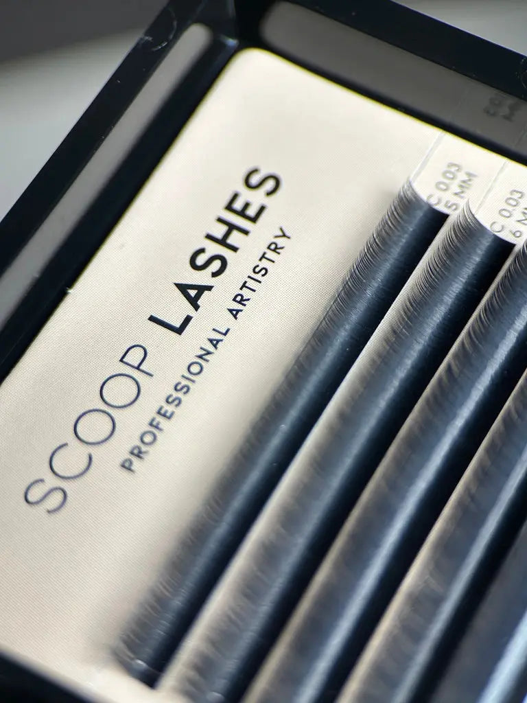 Lashes - Semi Matte Silk (Single Length) SCOOP LASHES