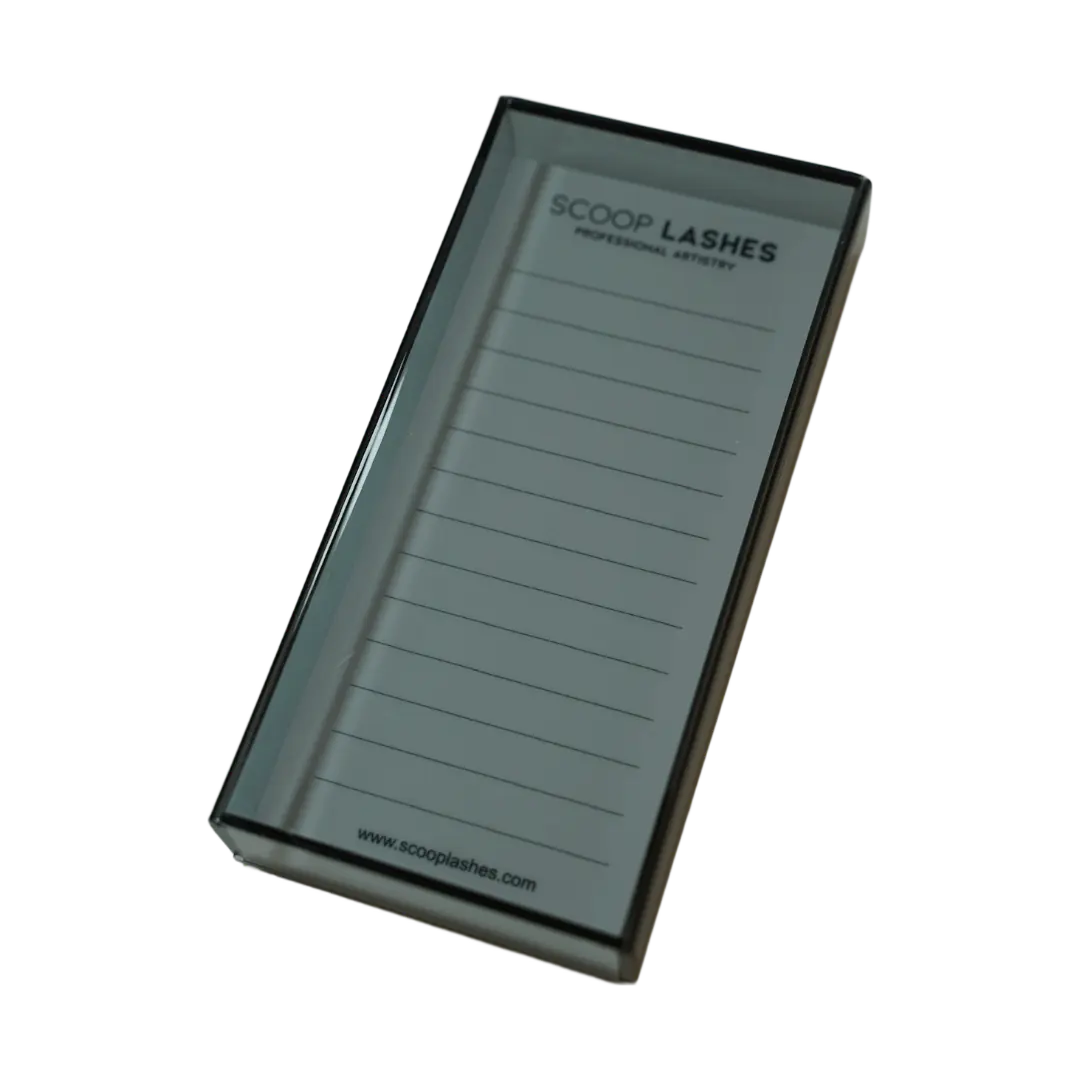 Acrylic Plate Size L for Classic and Volume - SCOOP LASHES