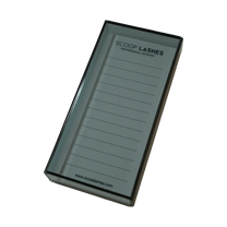 Acrylic Plate Size L for Classic and Volume - SCOOP LASHES