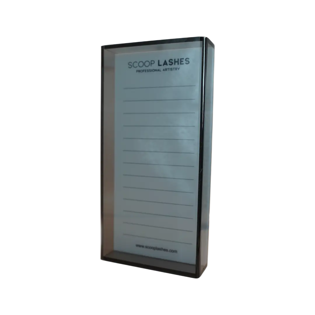 Acrylic Plate Size L for Classic and Volume - SCOOP LASHES