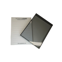 Acrylic Plate Size XL for Premades - SCOOP LASHES