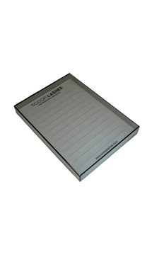 Acrylic Plate Size XL for Premades - SCOOP LASHES