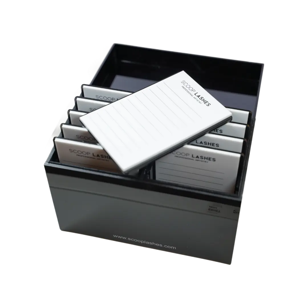 Lash Storage Acrylic Box - SCOOP LASHES