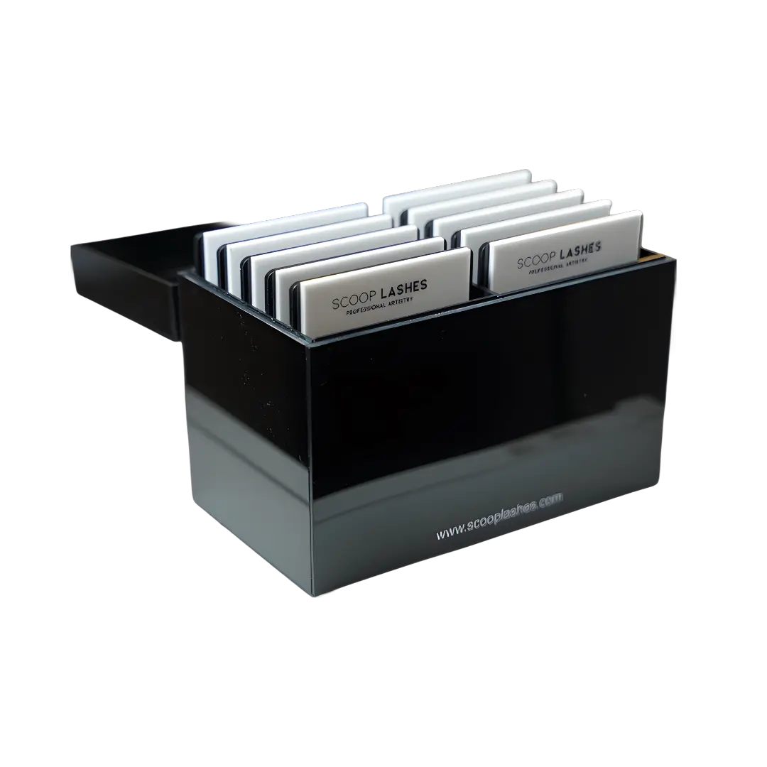 Lash Storage Acrylic Box - SCOOP LASHES