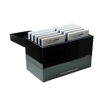 Lash Storage Acrylic Box - SCOOP LASHES