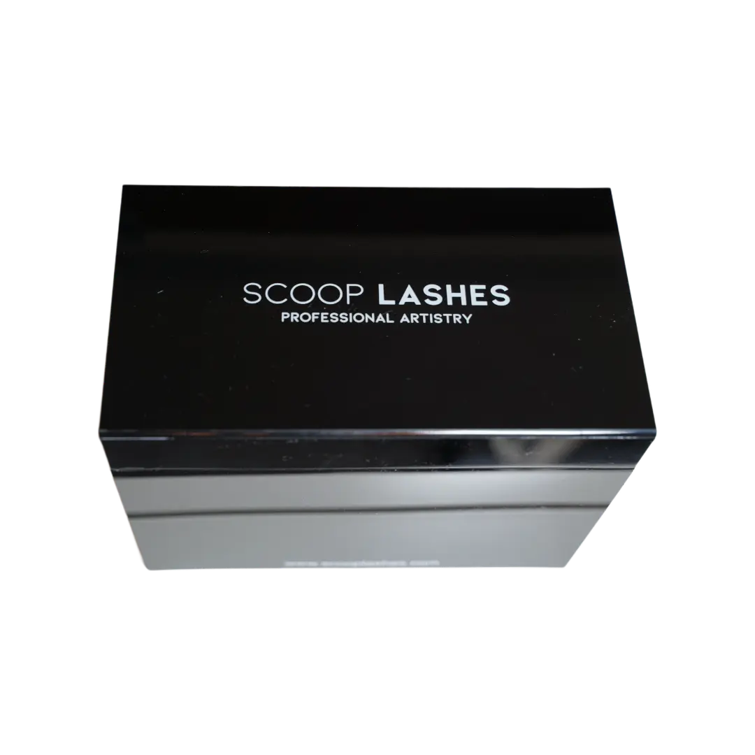Lash Storage Acrylic Box - SCOOP LASHES