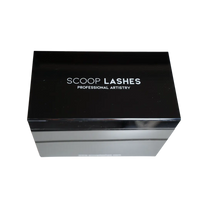Lash Storage Acrylic Box - SCOOP LASHES