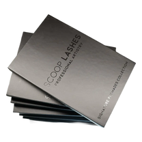 Lashes - Premades Semi Matte Silk Collection 7-14 mm - SCOOP LASHES