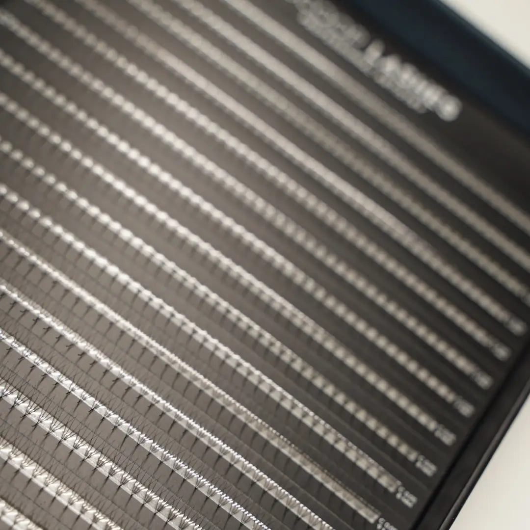 Lashes - Premades Semi Matte Silk Collection 7-14 mm - SCOOP LASHES