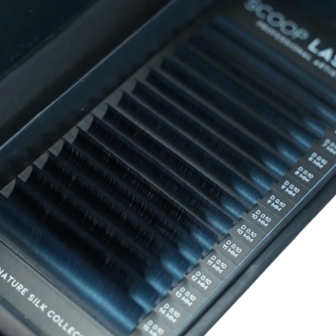 Lashes - Semi Matte Silk (Mix Length) SCOOP LASHES