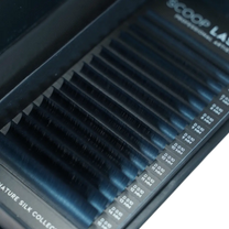 Lashes - Semi Matte Silk (Mix Length) SCOOP LASHES