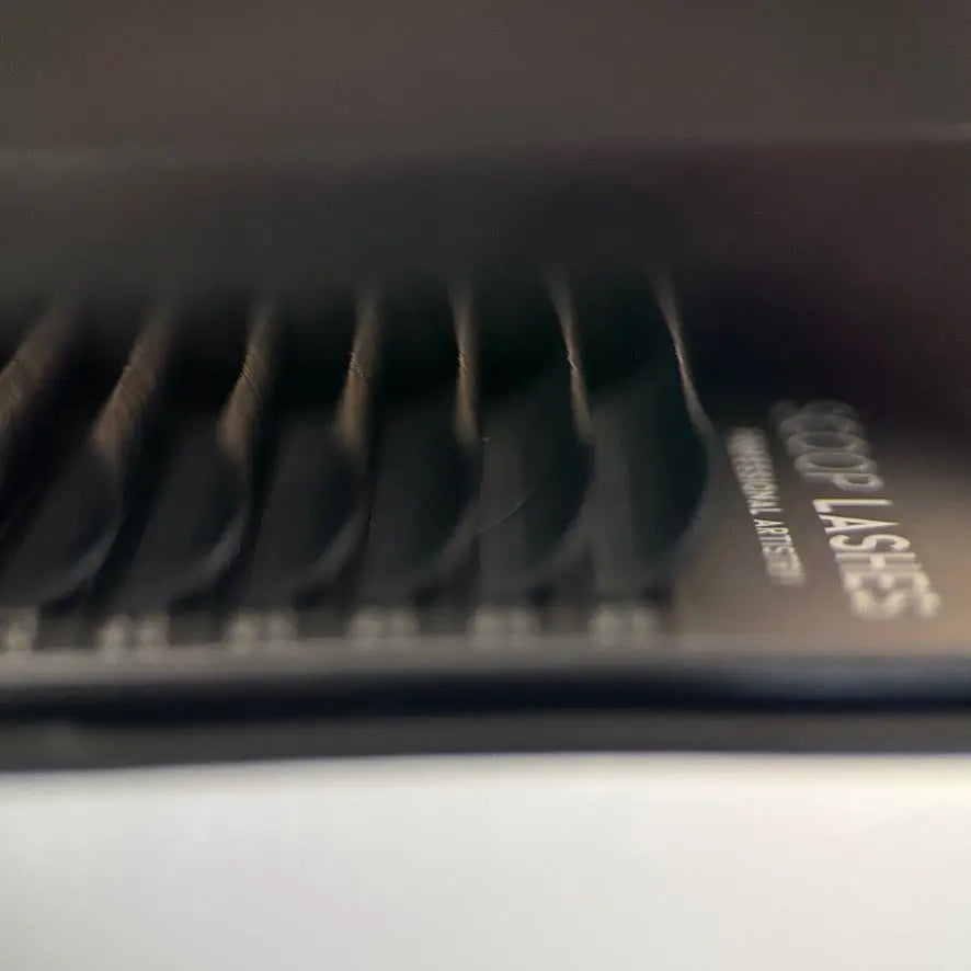 Lashes - Ultra Matte Silk (Single Length) SCOOP LASHES