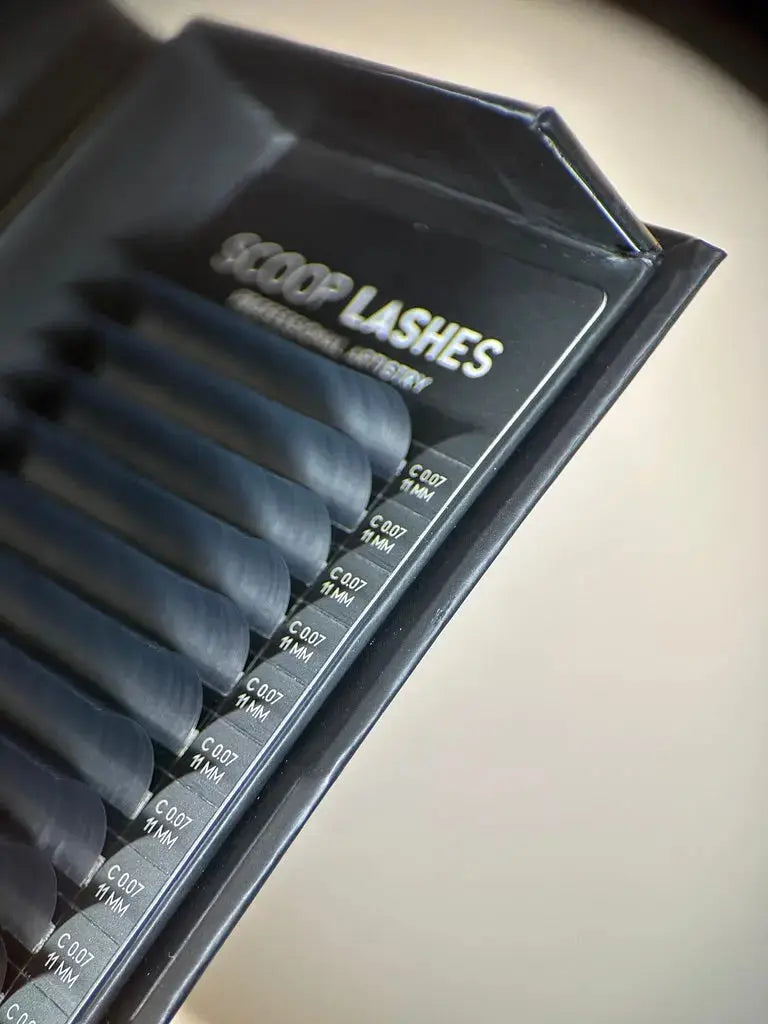 Lashes - Ultra Matte Silk (Mix Length) SCOOP LASHES