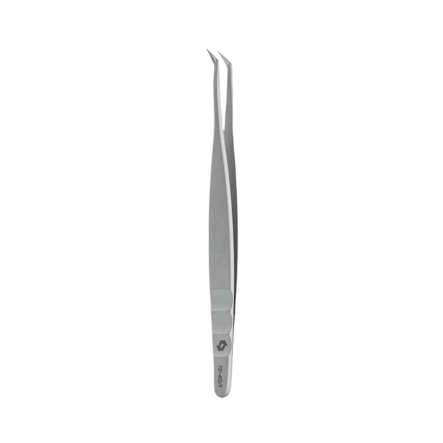 Professional eyelash tweezers EXPERT 40 TYPE 1 SCOOP LASHES