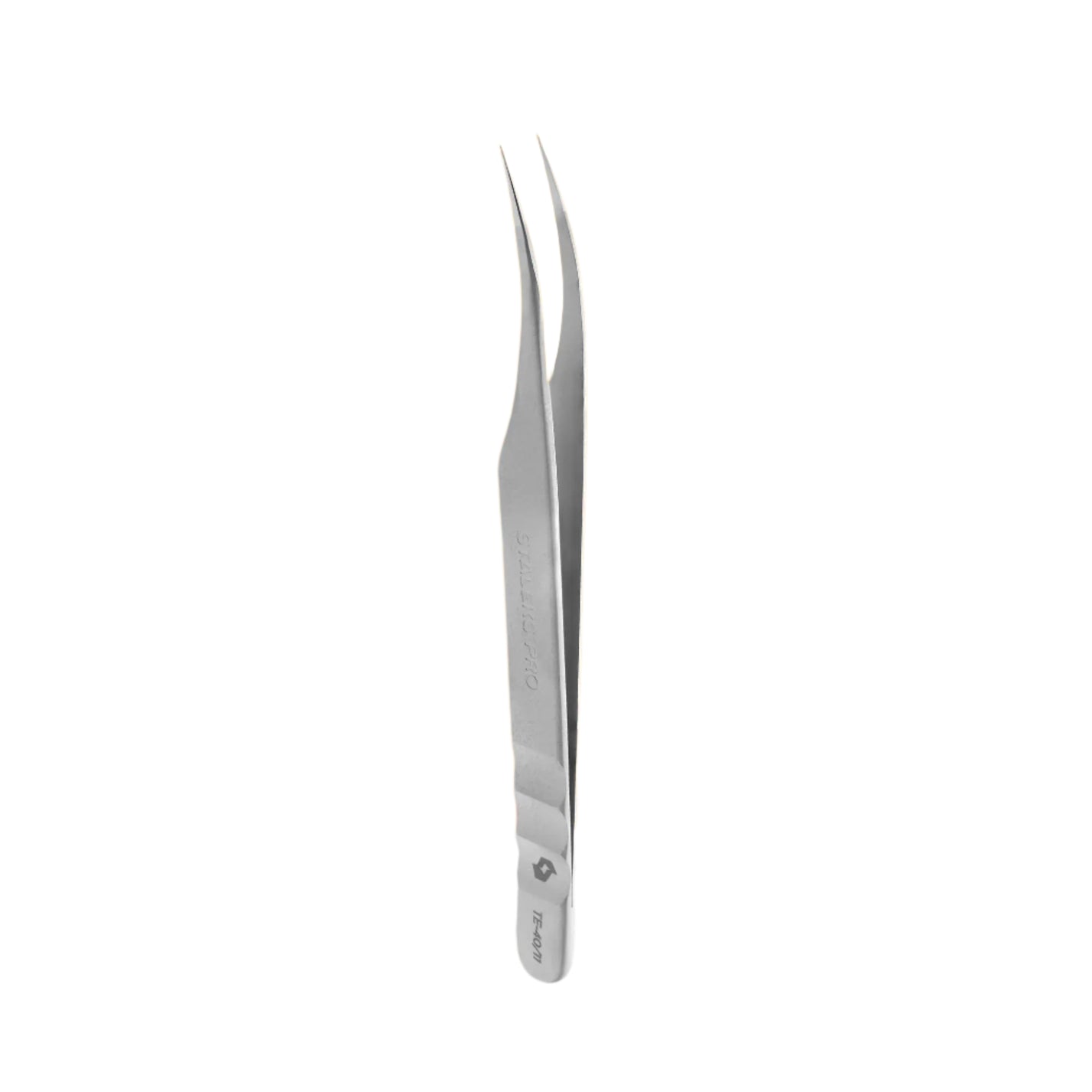 Professional eyelash tweezers EXPERT 40 TYPE 11 SCOOP LASHES