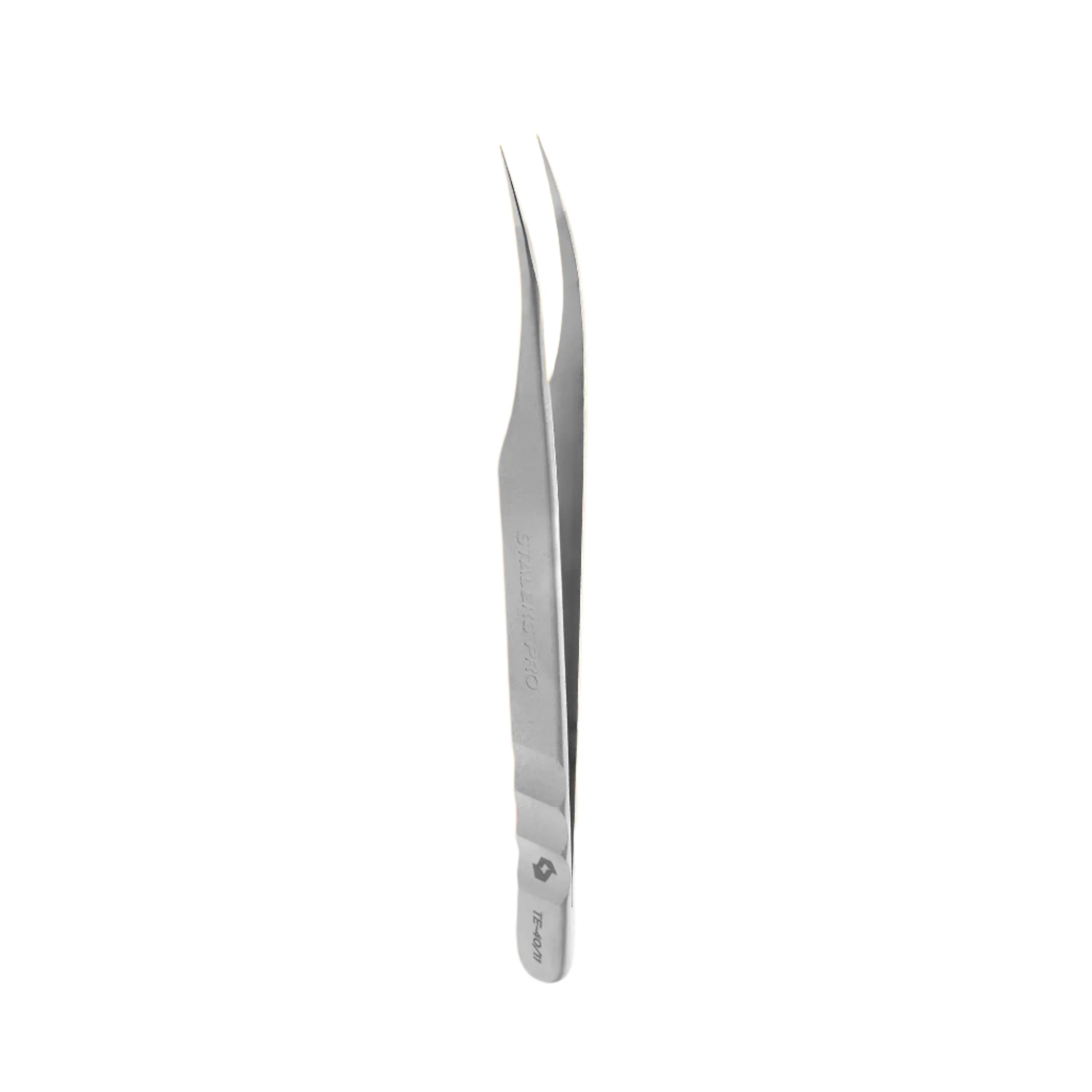 Professional eyelash tweezers EXPERT 40 TYPE 11 SCOOP LASHES