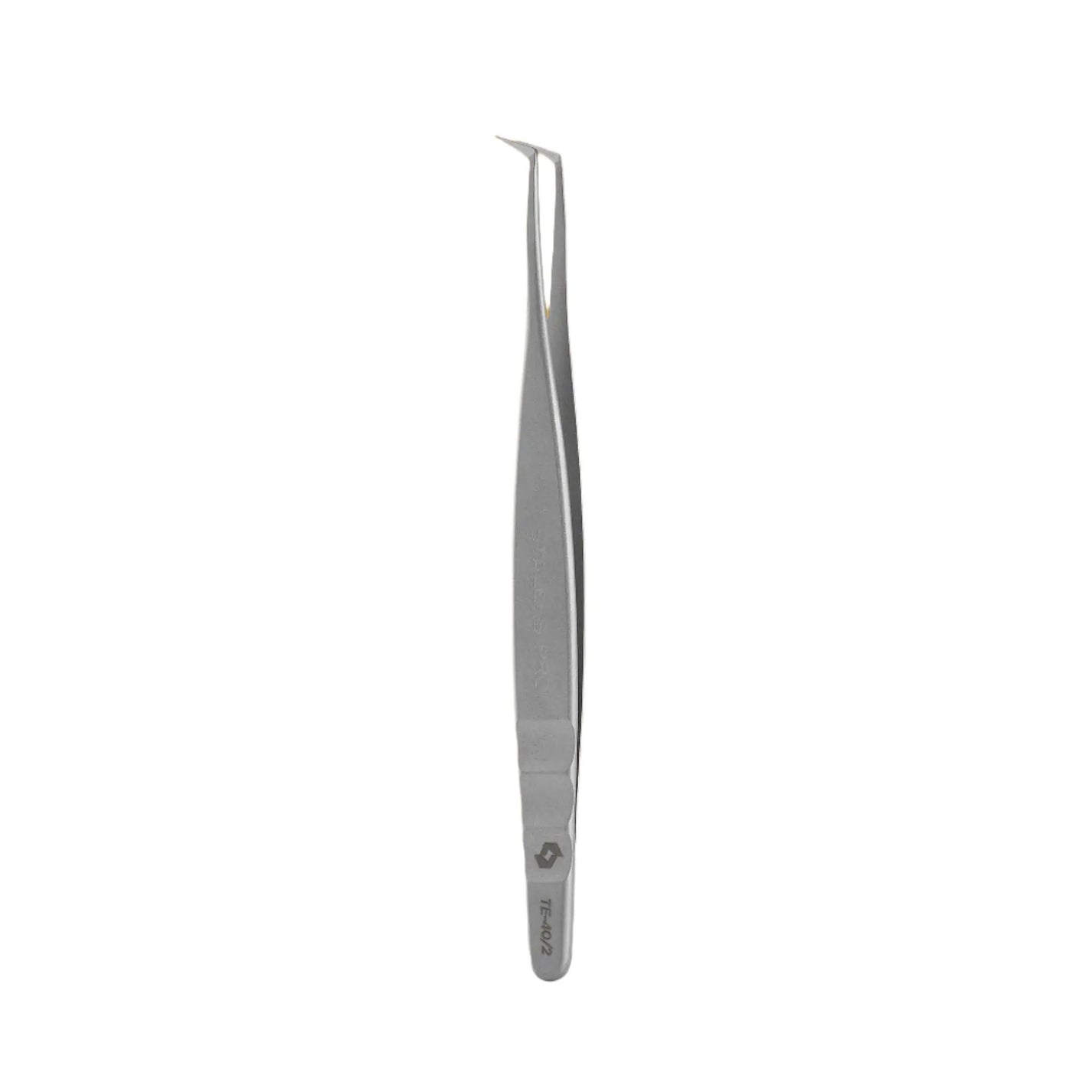 Professional eyelash tweezers EXPERT 40 TYPE 2 SCOOP LASHES