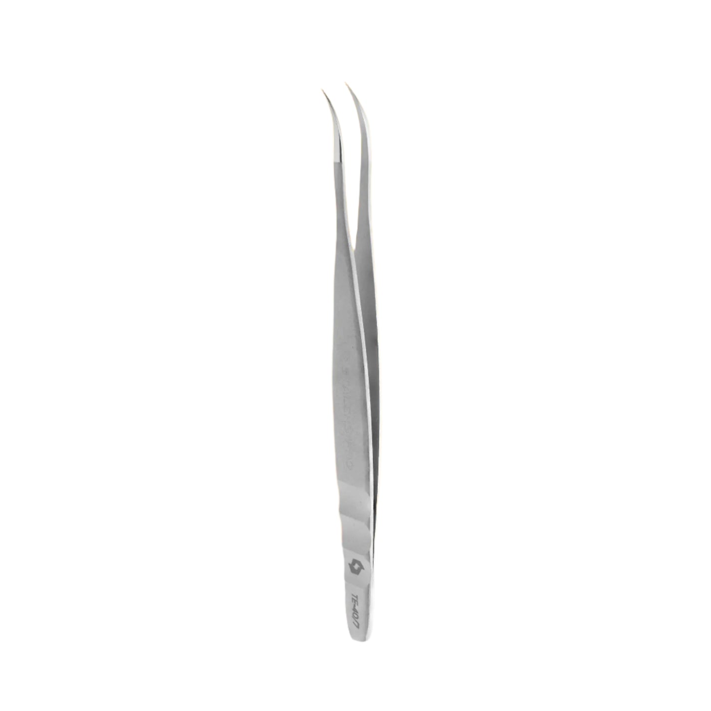 Professional eyelash tweezers EXPERT 40 TYPE 7 SCOOP LASHES
