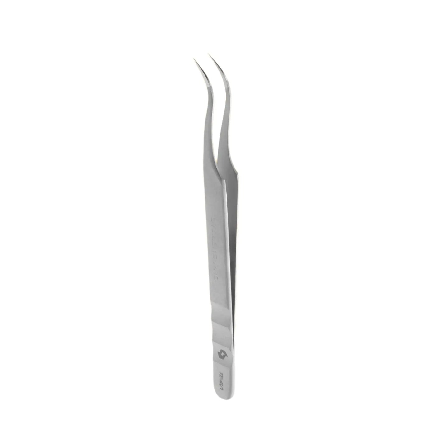 Professional eyelash tweezers EXPERT 41 TYPE 1 SCOOP LASHES