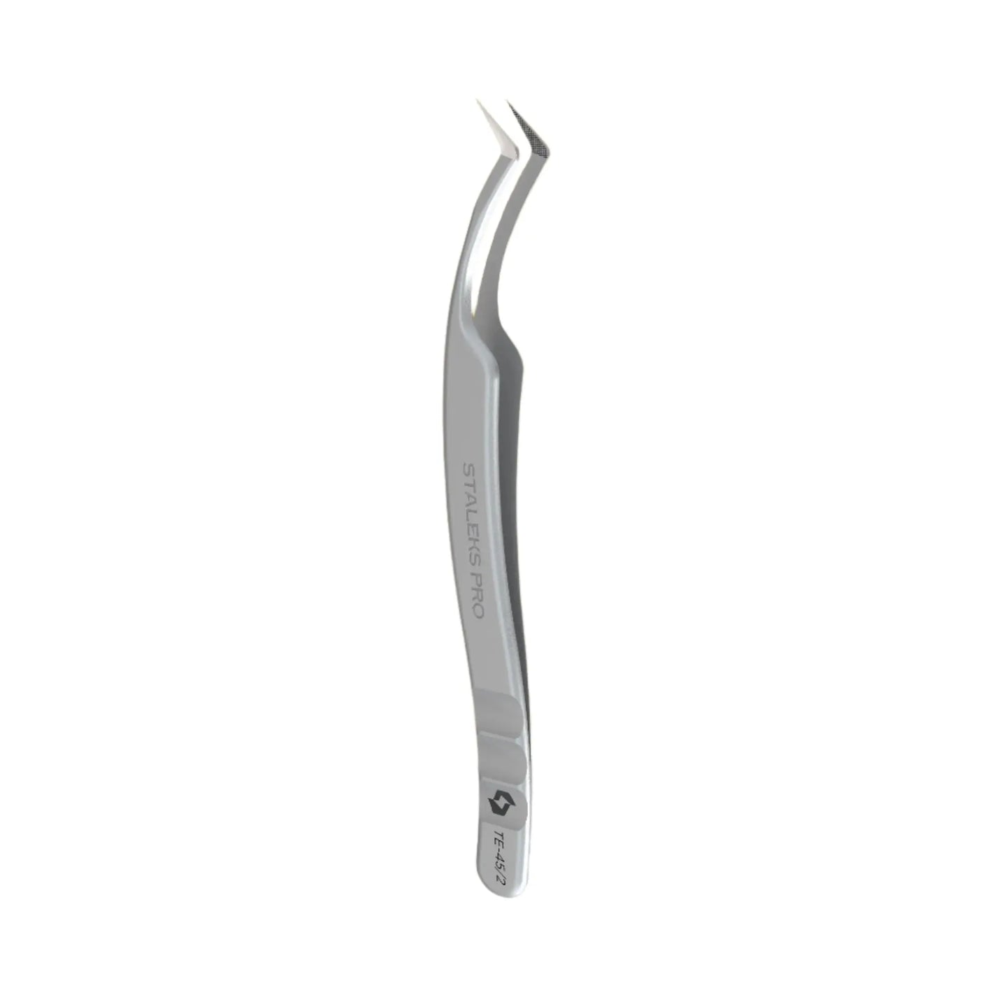 Professional eyelash tweezers with fiber tips EXPERT 45/2 SCOOP LASHES