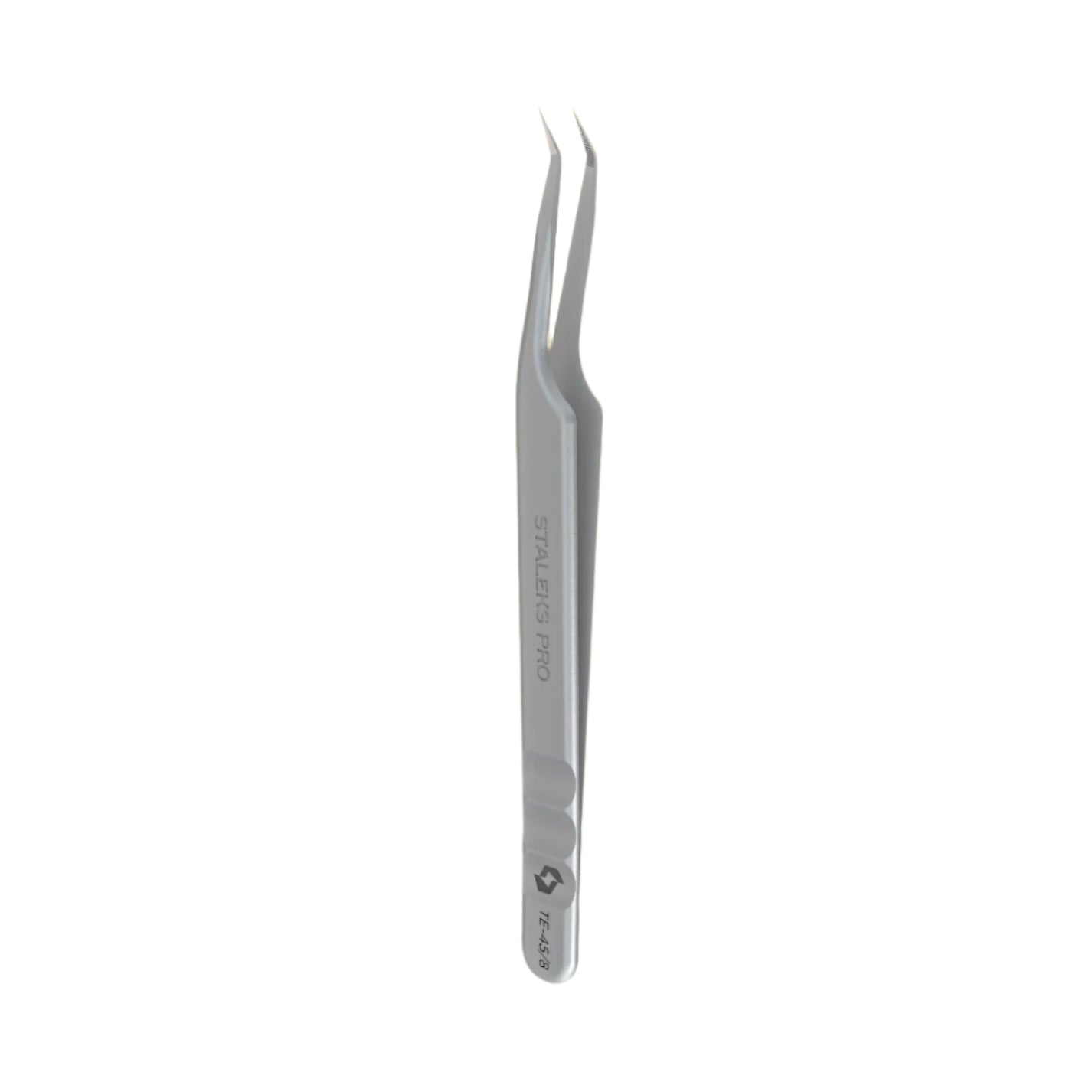 Professional eyelash tweezers with fiber tips EXPERT 45/8 SCOOP LASHES