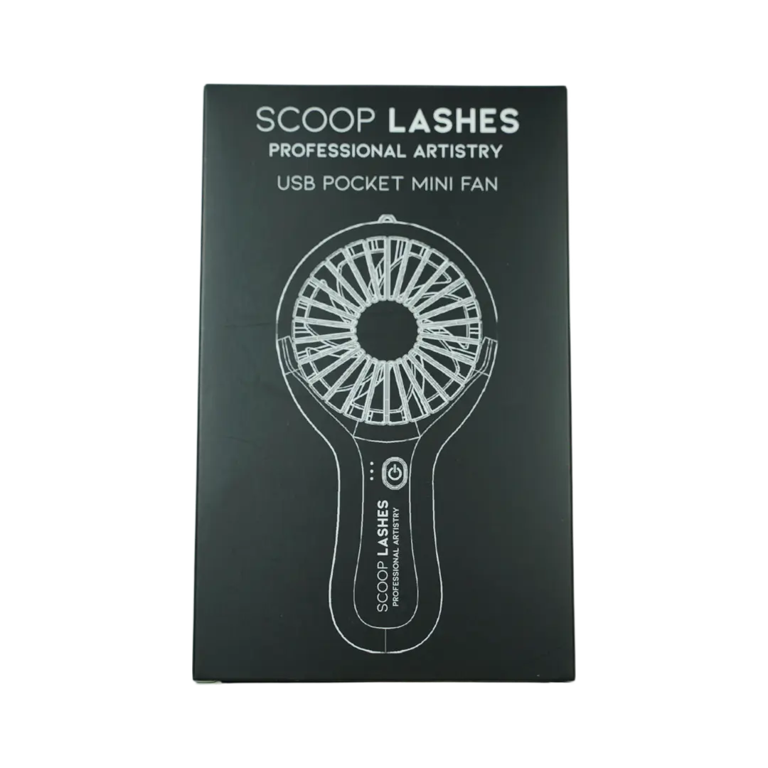 USB Fan - SCOOP LASHES